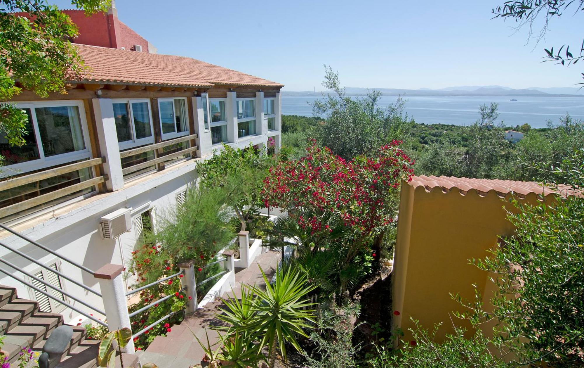 Hotel Paola Carloforte (Isola di San Pietro) Exterior foto